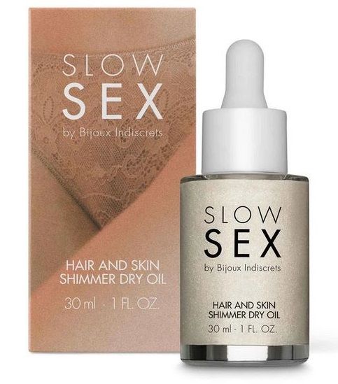 Мерцающее сухое масло для волос и кожи Hair And Skin Shimmer Dry Oil - 30 мл. -  - Магазин феромонов в Домодедово
