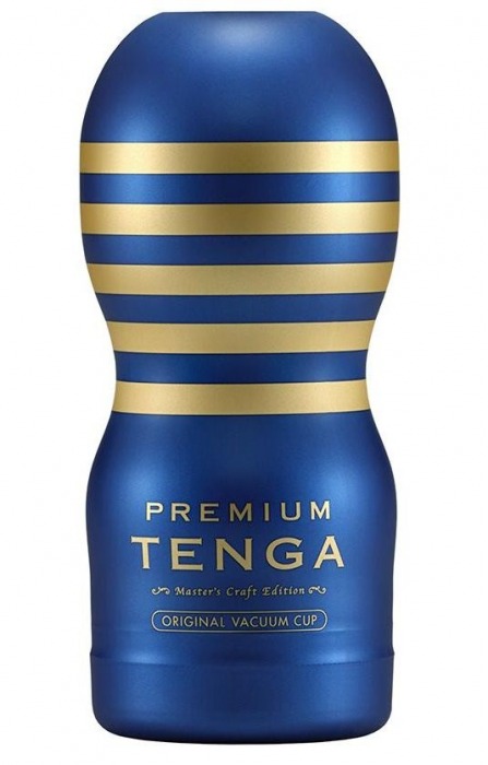 Мастурбатор TENGA Premium Original Vacuum Cup - Tenga - в Домодедово купить с доставкой