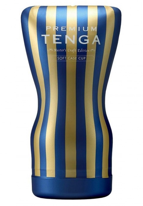 Мастурбатор TENGA Premium Soft Case Cup - Tenga - в Домодедово купить с доставкой