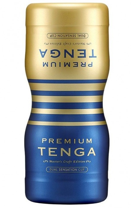Мастурбатор TENGA Premium Dual Sensation Cup - Tenga - в Домодедово купить с доставкой