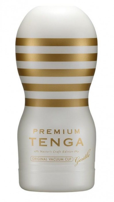 Мастурбатор TENGA Premium Original Vacuum Cup Gentle - Tenga - в Домодедово купить с доставкой