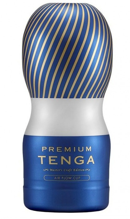 Мастурбатор TENGA Premium Air Flow Cup - Tenga - в Домодедово купить с доставкой