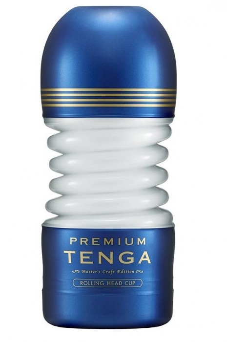 Мастурбатор TENGA Premium Rolling Head Cup - Tenga - в Домодедово купить с доставкой