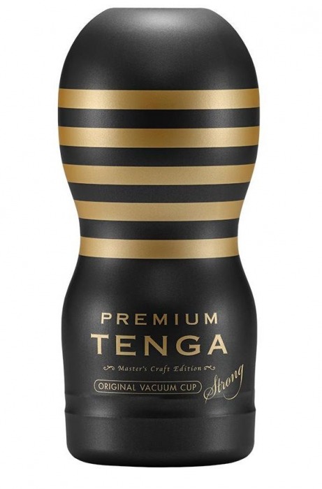 Мастурбатор TENGA Premium Original Vacuum Cup Strong - Tenga - в Домодедово купить с доставкой