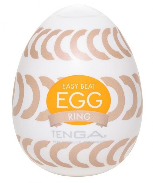 Мастурбатор-яйцо RING - Tenga - в Домодедово купить с доставкой
