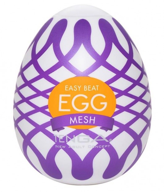Мастурбатор-яйцо MESH - Tenga - в Домодедово купить с доставкой