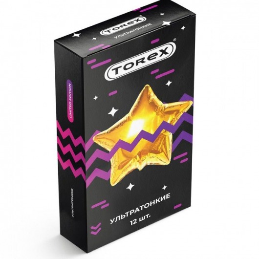 Презервативы Torex Party  Ультратонкие  - 12 шт. - Torex - купить с доставкой в Домодедово