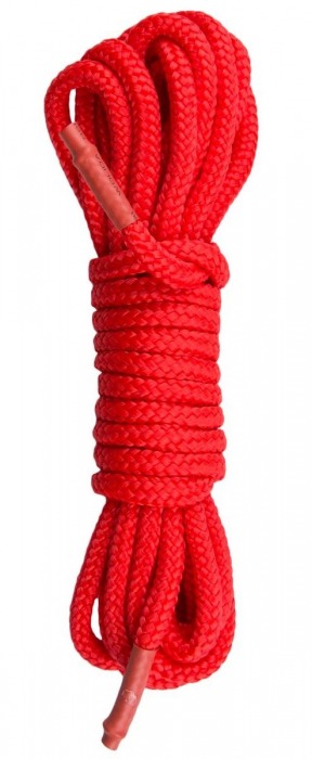 Красная веревка для связывания Nylon Rope - 5 м. - Easy toys - купить с доставкой в Домодедово