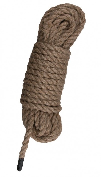 Пеньковая веревка для связывания Hemp Rope - 5 м. - Easy toys - купить с доставкой в Домодедово