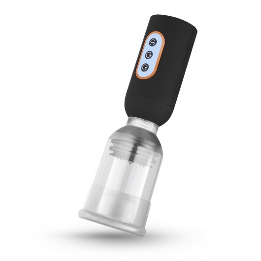 Мастурбатор-помпа с вибрацией CRUIZR Luxury Vibrating Penis Pump - Cruizr - в Домодедово купить с доставкой