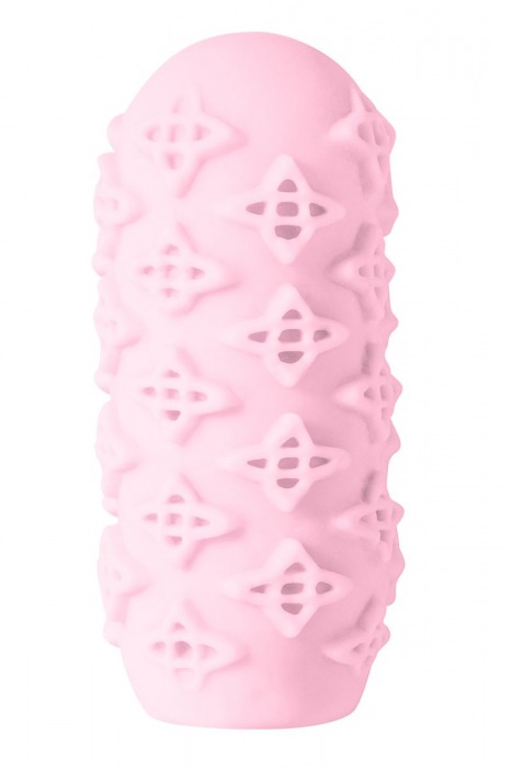 Розовый мастурбатор Marshmallow Maxi Honey - Lola Games - в Домодедово купить с доставкой