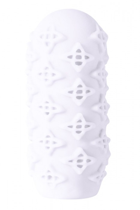 Белый мастурбатор Marshmallow Maxi Honey - Lola Games - в Домодедово купить с доставкой