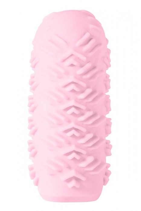 Розовый мастурбатор Marshmallow Maxi Juicy - Lola Games - в Домодедово купить с доставкой
