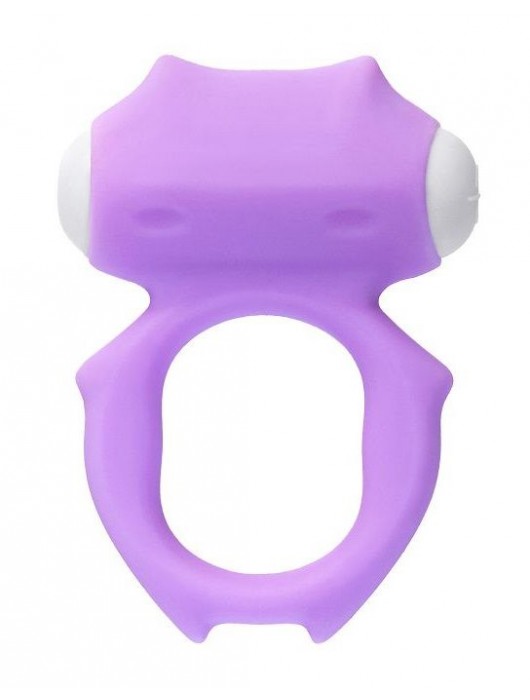Фиолетовое виброкольцо на пенис Zort - A-toys - в Домодедово купить с доставкой