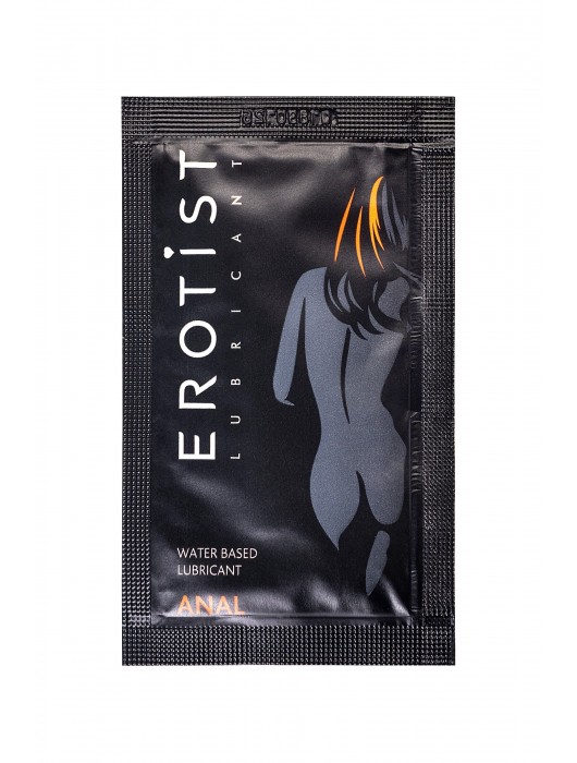 Пробник лубриканта на водной основе Erotist Anal - 4 мл. - Erotist Lubricants - купить с доставкой в Домодедово