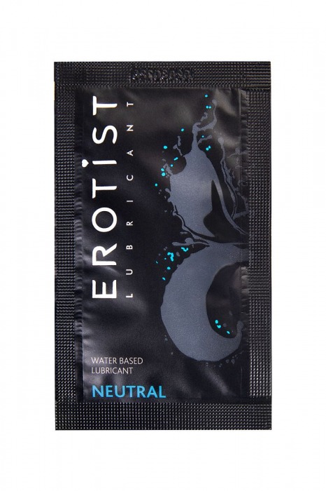 Пробник лубриканта на водной основе Erotist Neutral - 4 мл. - Erotist Lubricants - купить с доставкой в Домодедово