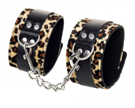 Оковы Anonymo с анималистическим принтом - ToyFa - купить с доставкой в Домодедово