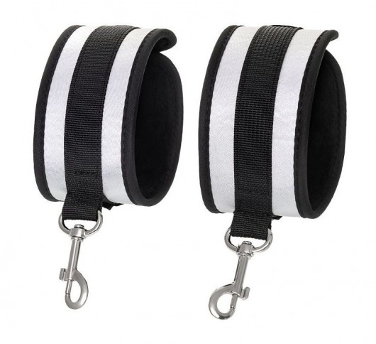 Серебристо-черные оковы Anonymo - ToyFa - купить с доставкой в Домодедово