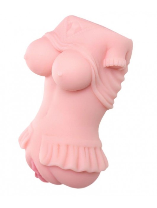 Мастурбатор-вагина Little Flower - ToyFa - в Домодедово купить с доставкой