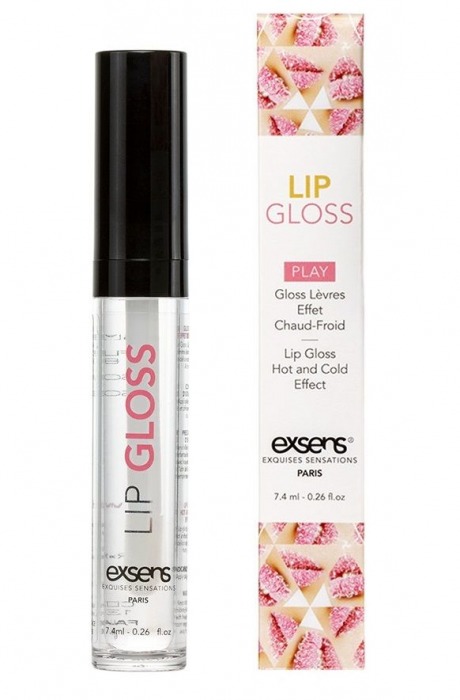 Блеск для губ Lip Gloss Strawberry с ароматом клубники - 7 мл. - Exsens - купить с доставкой в Домодедово