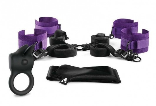 Любовный набор для двоих Couples Bedspreader Kit - The Rabbit Company - купить с доставкой в Домодедово