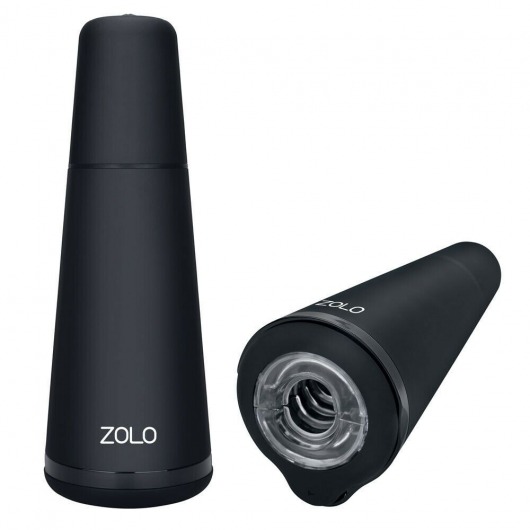 Вибрирующий смарт-мастурбатор ZOLO STEALTH - Zolo - в Домодедово купить с доставкой