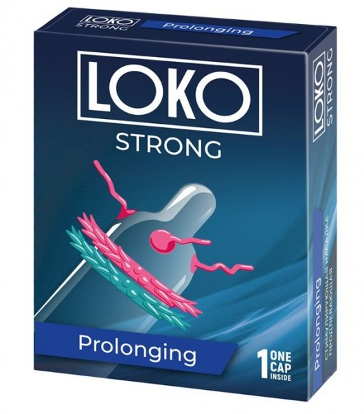 Стимулирующая насадка на пенис LOKO STRONG с продлевающим эффектом - Sitabella - в Домодедово купить с доставкой