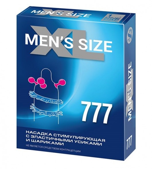 Стимулирующая насадка на пенис MEN SIZE 777 - Sitabella - в Домодедово купить с доставкой