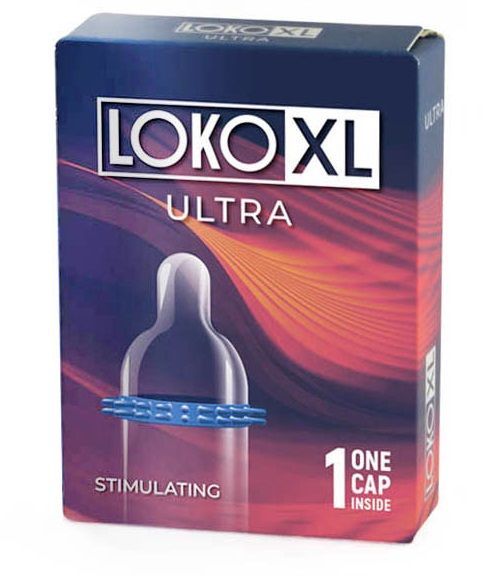 Стимулирующая насадка на пенис LOKO XL ULTRA - Sitabella - в Домодедово купить с доставкой