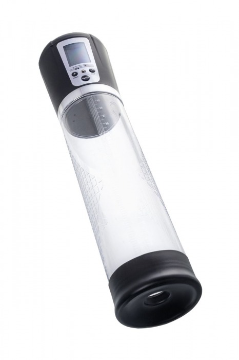 Прозрачная автоматическая помпа для пениса Alrik - Sexus - в Домодедово купить с доставкой