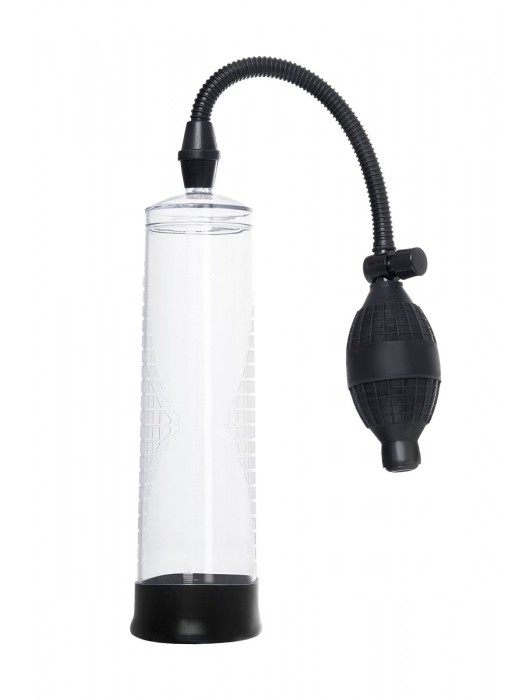 Прозрачная механическая помпа Bjorn - Sexus - в Домодедово купить с доставкой