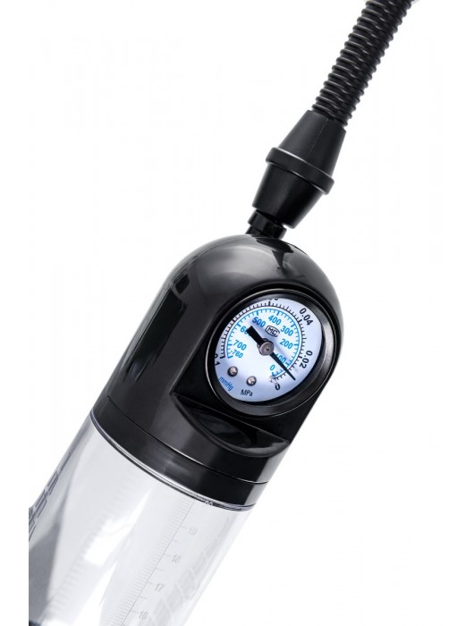 Прозрачная механическая помпа Helmer с манометром - Sexus - в Домодедово купить с доставкой