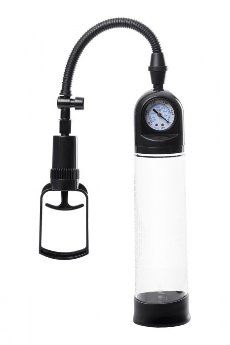 Прозрачная механическая помпа Helmer с манометром - Sexus - в Домодедово купить с доставкой