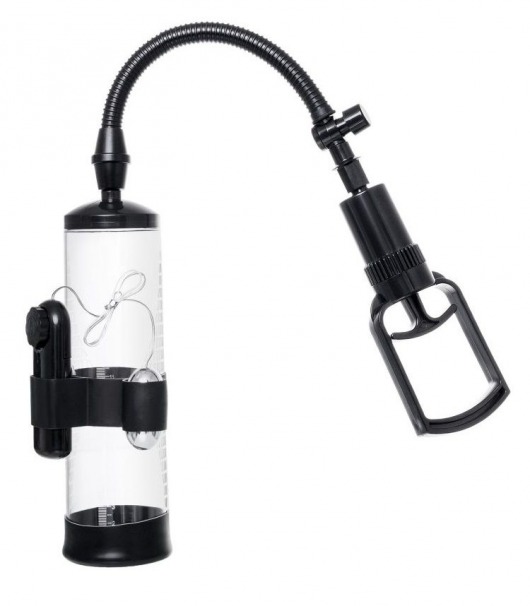 Прозрачная механическая помпа Harald - Sexus - в Домодедово купить с доставкой