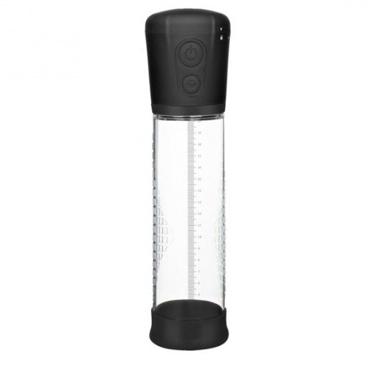Прозрачная автоматическая вакуумная помпа для пениса Automatic Penis Pump - Dream Toys - в Домодедово купить с доставкой