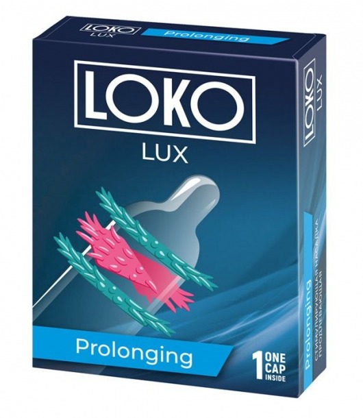 Стимулирующая насадка на пенис LOKO LUX с продлевающим эффектом - Sitabella - в Домодедово купить с доставкой