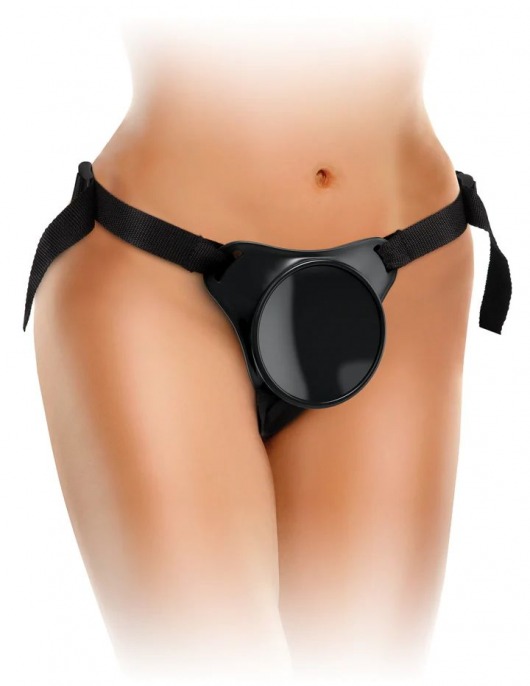 Трусы для фиксации насадок с присоской Beginner s Body Dock Strap-On Harness - Pipedream - купить с доставкой в Домодедово