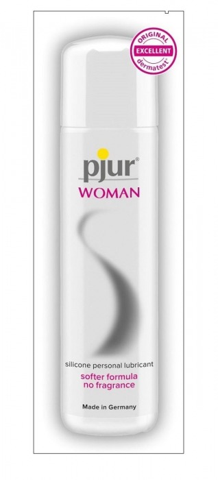 Концентрированный лубрикант на силиконовой основе pjur Woman - 1,5 мл. - Pjur - купить с доставкой в Домодедово