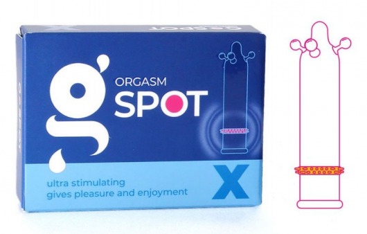 Стимулирующая насадка G-Spot X - Sitabella - купить с доставкой в Домодедово