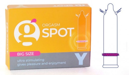 Стимулирующая насадка G-Spot Y Big size - Sitabella - купить с доставкой в Домодедово