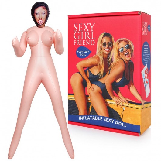 Надувная секс-кукла  Дарьяна - Bior toys - в Домодедово купить с доставкой