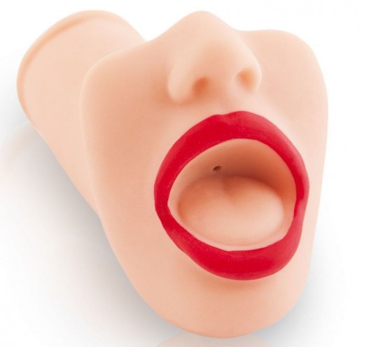 Мастурбатор-ротик с алыми губами - ToyFa - в Домодедово купить с доставкой