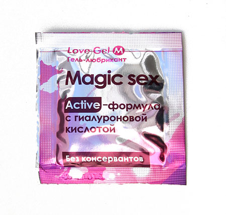 Гель-лубрикант Lovegel M в одноразовой упаковке - 4 гр. - Биоритм - купить с доставкой в Домодедово