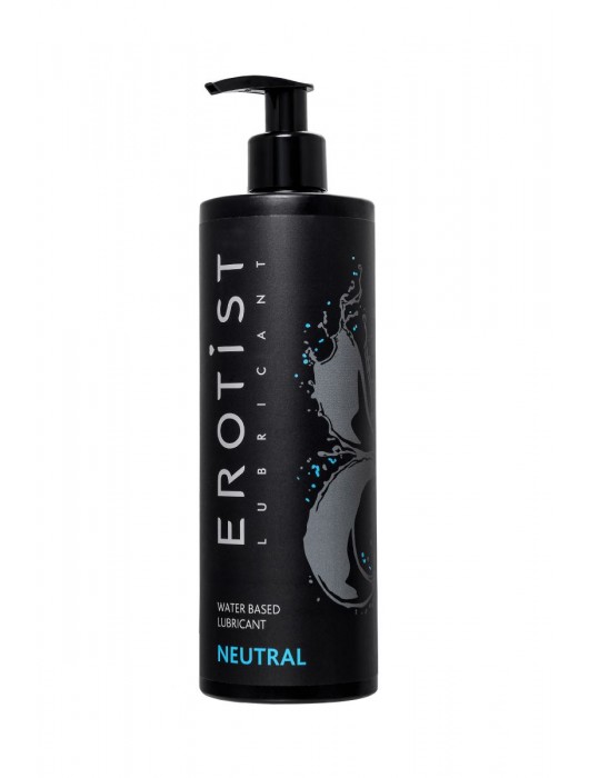 Лубрикант на водной основе Erotist Neutral - 400 мл. - Erotist Lubricants - купить с доставкой в Домодедово
