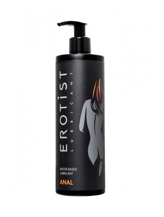 Анальный лубрикант Erotist Anal на водной основе - 400 мл. - Erotist Lubricants - купить с доставкой в Домодедово