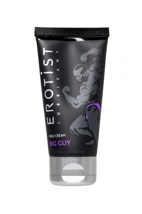 Крем для увеличения пениса Erotist Big Guy - 50 мл. - Erotist Lubricants - купить с доставкой в Домодедово
