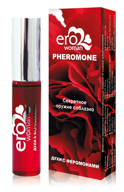 Женские духи с феромонами Erowoman №7 - 10 мл. -  - Магазин феромонов в Домодедово