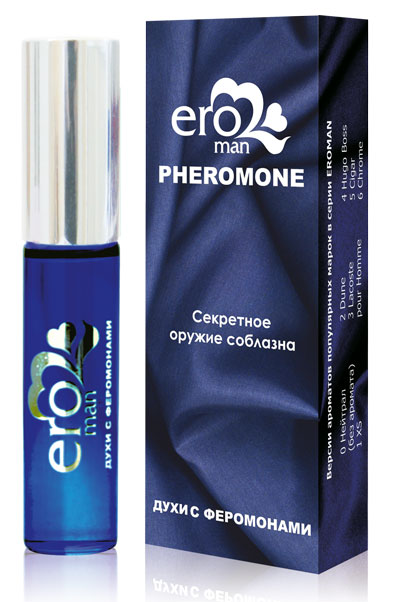 Духи с феромонами для мужчин Eroman №3 - 10 мл. -  - Магазин феромонов в Домодедово