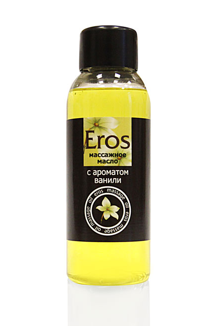 Массажное масло Eros sweet с ароматом ванили - 50 мл. - Биоритм - купить с доставкой в Домодедово