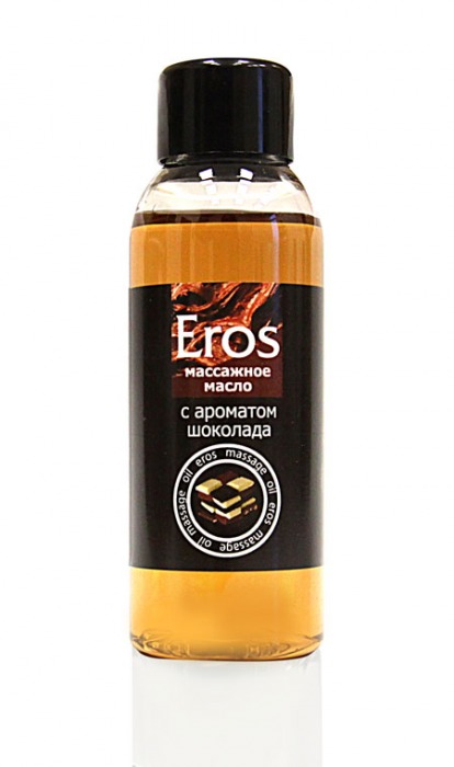 Масло массажное Eros tasty с ароматом шоколада - 50 мл. - Биоритм - купить с доставкой в Домодедово